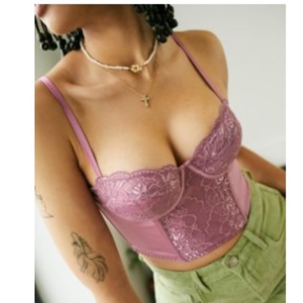 Urban outfitter bustier